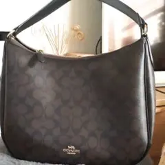 【美品】COACH コーチ ショルダーバッグ