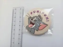 トムとジェリー 缶バッチ トム