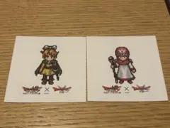 ドラゴンクエストアイランド　ニジゲンノモリ　ステッカーシール