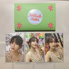 seventeen heaven weverse盤 ジョンハン