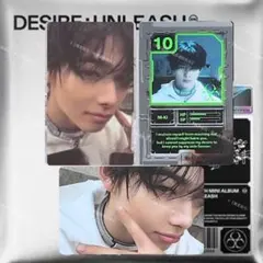 ENHYPEN ニキ DESIRE : UNLEASH engene トレカ