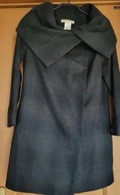 値下げ中【ANNE VALERIE HASH】ロングコート グレー