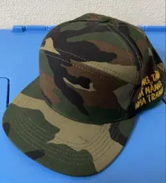 supreme 11ss ミリタリーキャップ　カモ　迷彩