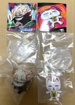 ダンダダンコレクションフィギュアシール付き「オカルン(変身)」「ターボババア」