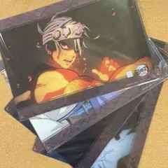 鬼滅の刃 ufotable dining 遊郭編 クリアファイル［5点セット］