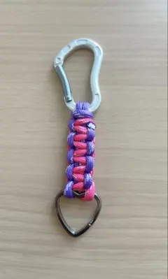 パラコード キーホルダー カラビナのサムネイル