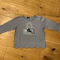 BeBe 長袖カットソー 90cm