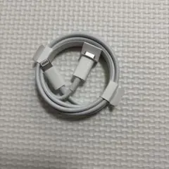 Lightningケーブル ホワイトApple純正 ライトニングタイプCケーブル