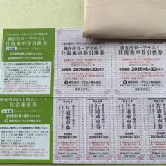 2人分　御在所ロープウェイ　観光リフト　往復2名分チケットのサムネイル