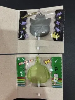 サンリオキャラクターズ　キャンディチャームズ　バツ丸　ポチャッコ