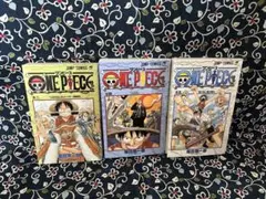 ONE PIECE　初版　ワンピース 2巻 4巻　5巻