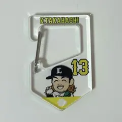 埼玉西武ライオンズ 高橋光成 アクリルカラビナ グッズ プロ野球