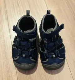 KEEN ベビーサンダル ネイビー