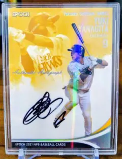EPOCH　プロ野球カード　柳田悠岐 直筆サインカード SP-03　ソフトバンク