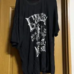 HYDE 2025 FEST.　フェス 会場限定　Tシャツ　黒 HYDE 2025 フェスTシャツ XLサイズ ハイド