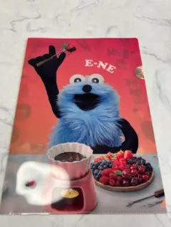 SUNSUN クリアファイル パペットスンスン ロッテ セブンイレブン　A4