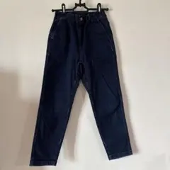 ユニクロ　デニムパンツ　140