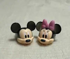 ファッションリング ロイヤルクリア ミッキー ミニー