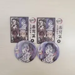 新品◆ 鬼滅の刃 全集中展 無限列車編 缶バッジ 魘夢 まとめ売り