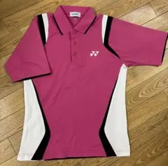 YONEX VERSICOOL ポロシャツ M ピンク　テニスウェア