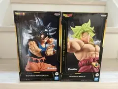 ドラゴンボール フィギュア Grandista ブロリー 孫悟空 2体セット