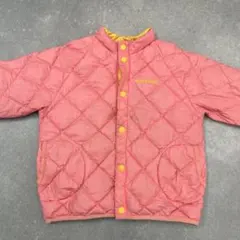 モンベル　リバーシブル　ダウンジャケット