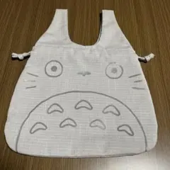 トトロ デザイン 巾着バッグ