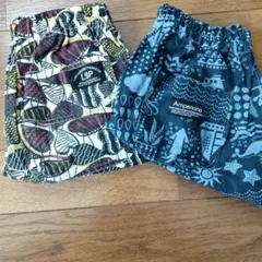 マーキーズ カラフル パンツ 110サイズ 2枚