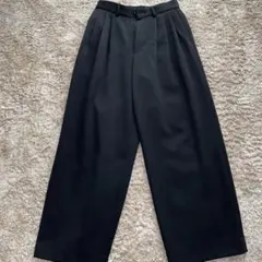 MARKAWARE TRIPLE PLEATED WIDE TROUSERSのサムネイル