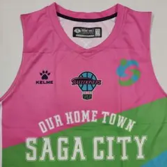 佐賀バルーナーズ ユニフォーム SAGA CITY XL