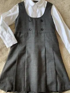 コムサイズム　スーツワンピース130 3点セット