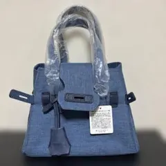 LA COUSETTE ラクゼット　ダークブルー トートバッグのサムネイル