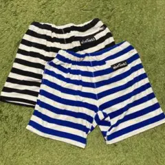 WILDTHINGSボーダーハーフパンツセットのサムネイル