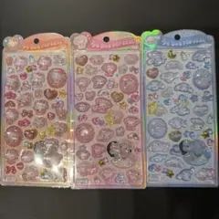 うるちゅるポップシール　サンリオ　シナモロール　マイメロディ　ベビー　正規品