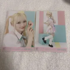 齋藤樹愛羅 生写真 セミコンプ イコラブ アリツア2024