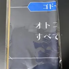逆転裁判 メモリーオブ検事くじ カプくじ B賞テキストタオル ゴドー B-3 b