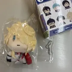 4 刀剣乱舞 フリューくじ B賞 御伴フィンガーパペット 一文字則宗