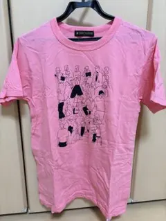 24時間テレビ チャリTシャツ ピンク Mサイズ