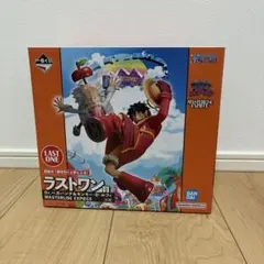 一番くじ ワンピース ラストワン賞 Dr.ベガパンク＆ルフィ