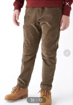 新品タグ付き クリフメイヤー コーデュロイパンツ 170センチ