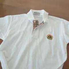 Burberry's ホワイト ポロシャツ