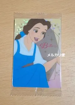 サンリオ　カード　ベル　美女と野獣