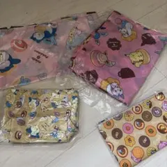ミスタードーナツ ポケモン エコバッグ ポーチ セットのサムネイル