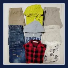 【男の子】サイズ140　春夏９点セットのサムネイル