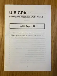 USCPA AUD Report集 (TAC Ver.6)