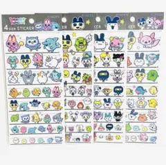 Tamagotchi Paradise 4sizeステッカーセット