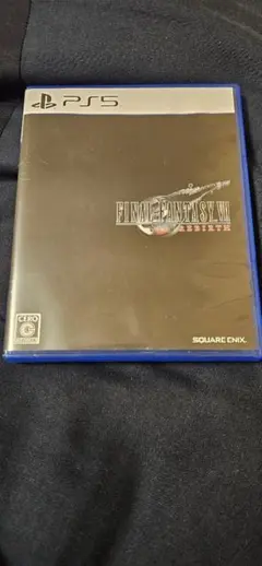 PS5 ファイナルファンタジー7 リバース　美品