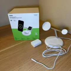 Belkin BoostCharge Pro 3-in-1充電スタンド