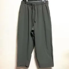 N.HOOLYWOOD (エヌハリウッド) クロップド ナイロンパンツ ★日本製