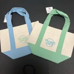 【新色】2色セット トレーダージョーズ　ミニトート